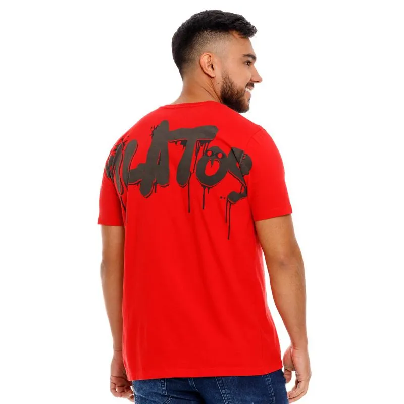 Camiseta Manga Corta Para Hombre Pilatos