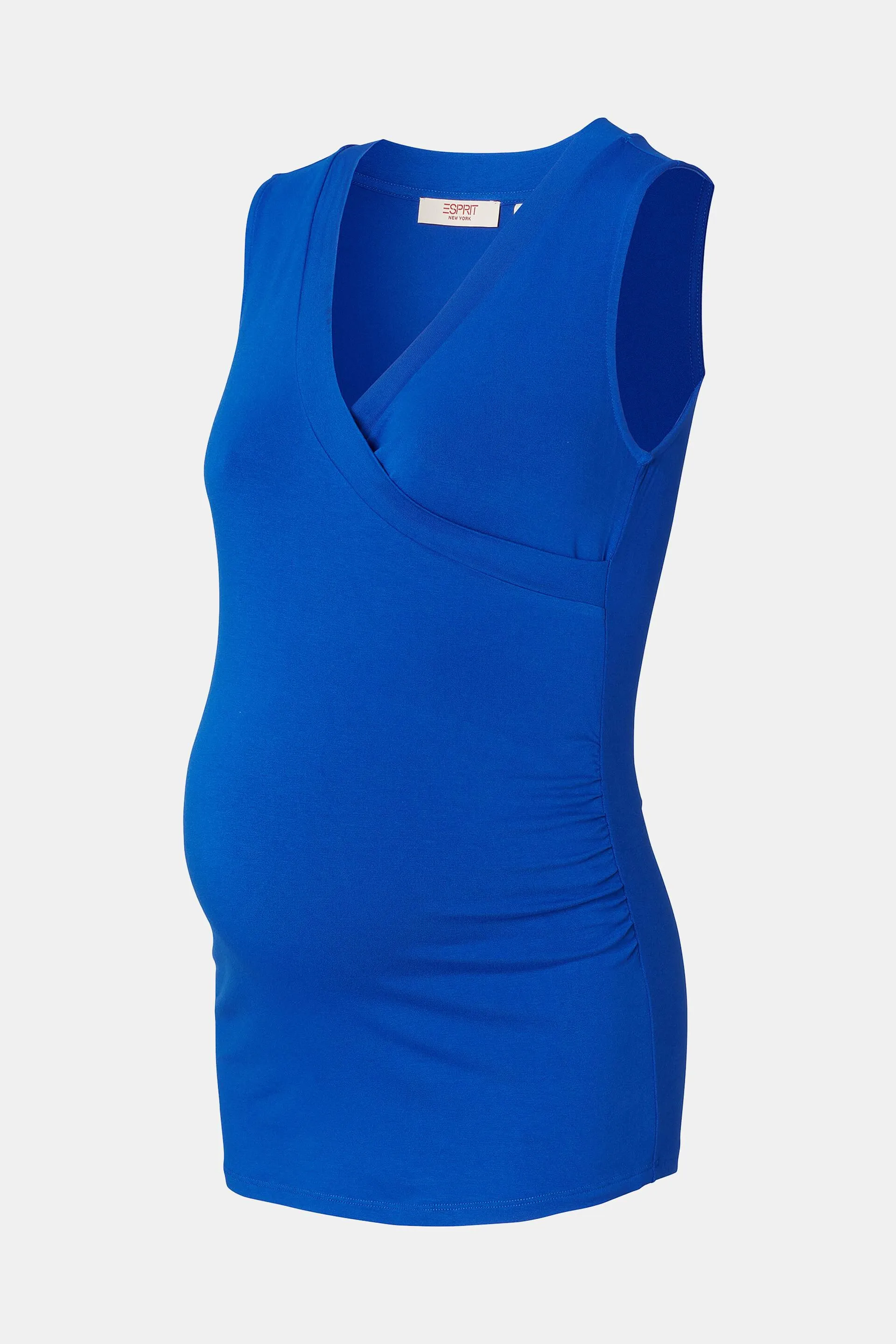 Camiseta MATERNITY con cuello en pico