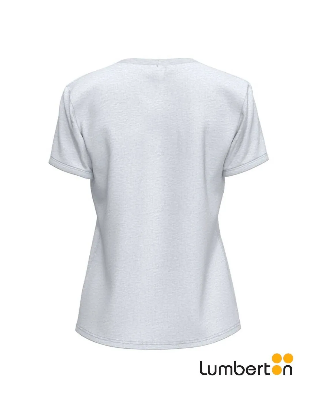 Camiseta M/C Blanva Letras círculoALESSA