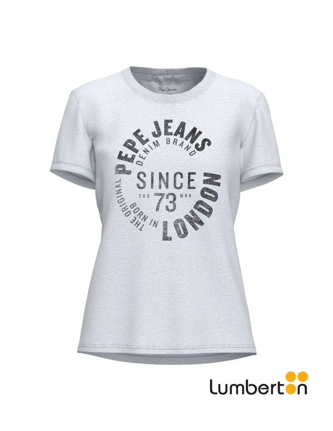 Camiseta M/C Blanva Letras círculoALESSA