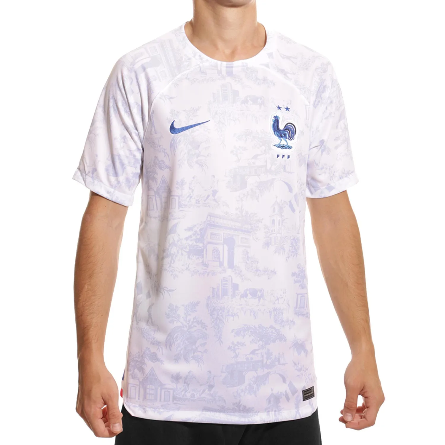 CAMISETA NIKE 2A FRANCIA 2022 2023 DRIFIT STADIUM