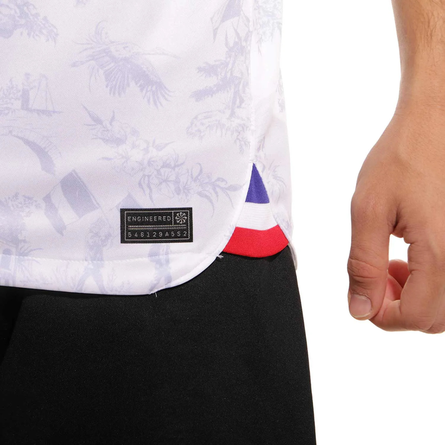 CAMISETA NIKE 2A FRANCIA 2022 2023 DRIFIT STADIUM