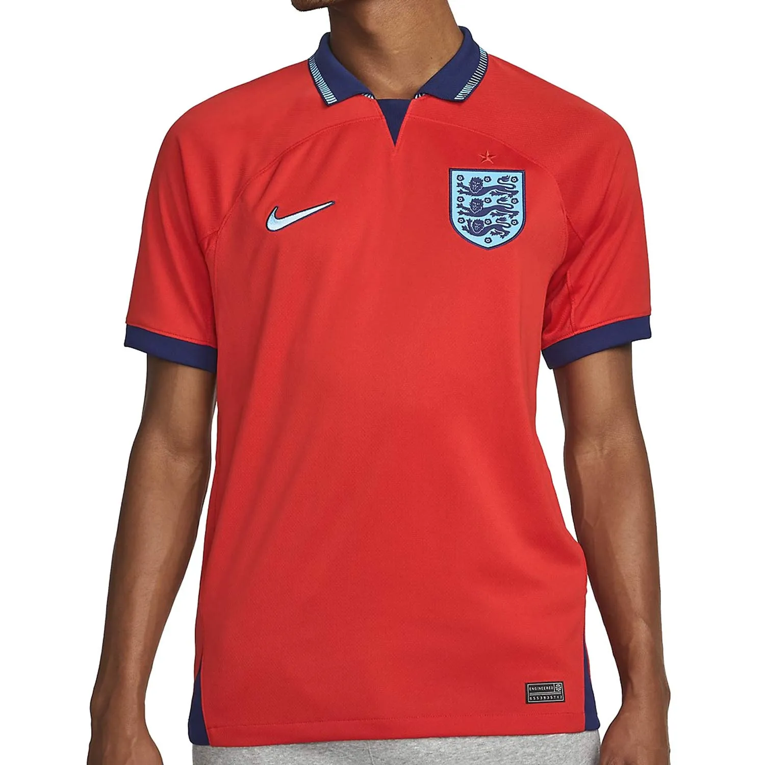 CAMISETA NIKE 2A INGLATERRA 2022 2023 DRIFIT STADIUM