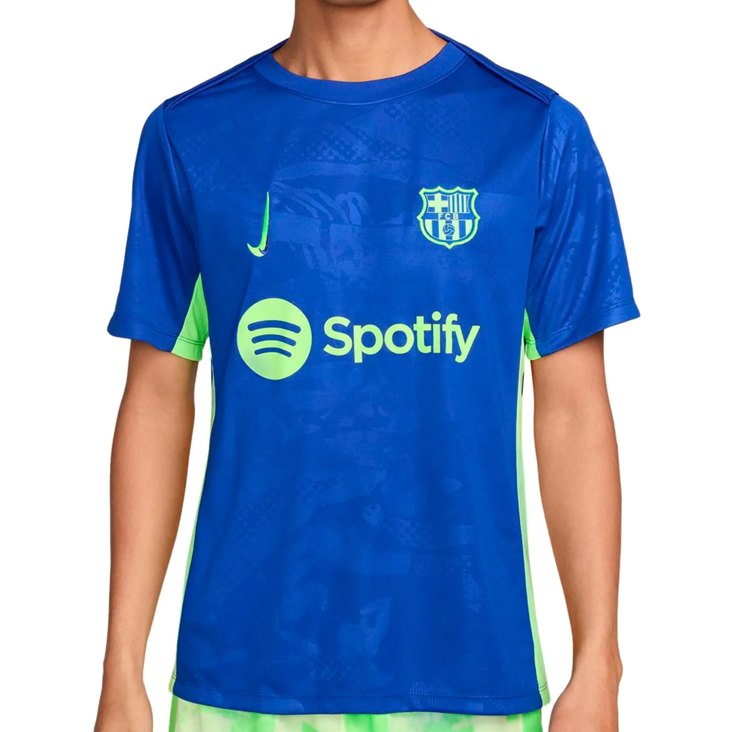 CAMISETA NIKE 3A BARCELONA PREMATCH DRIFIT ACADEMY PRO