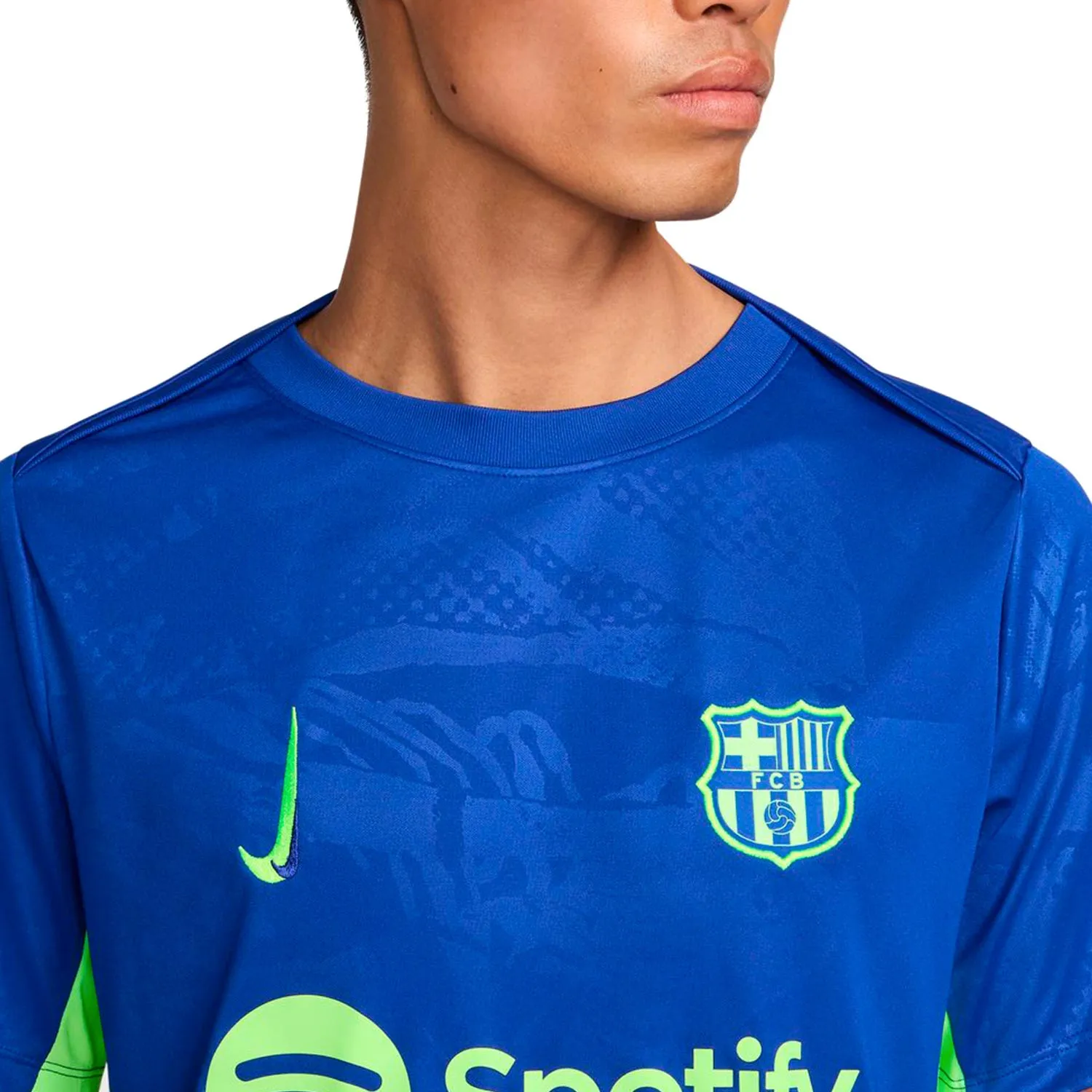 CAMISETA NIKE 3A BARCELONA PREMATCH DRIFIT ACADEMY PRO