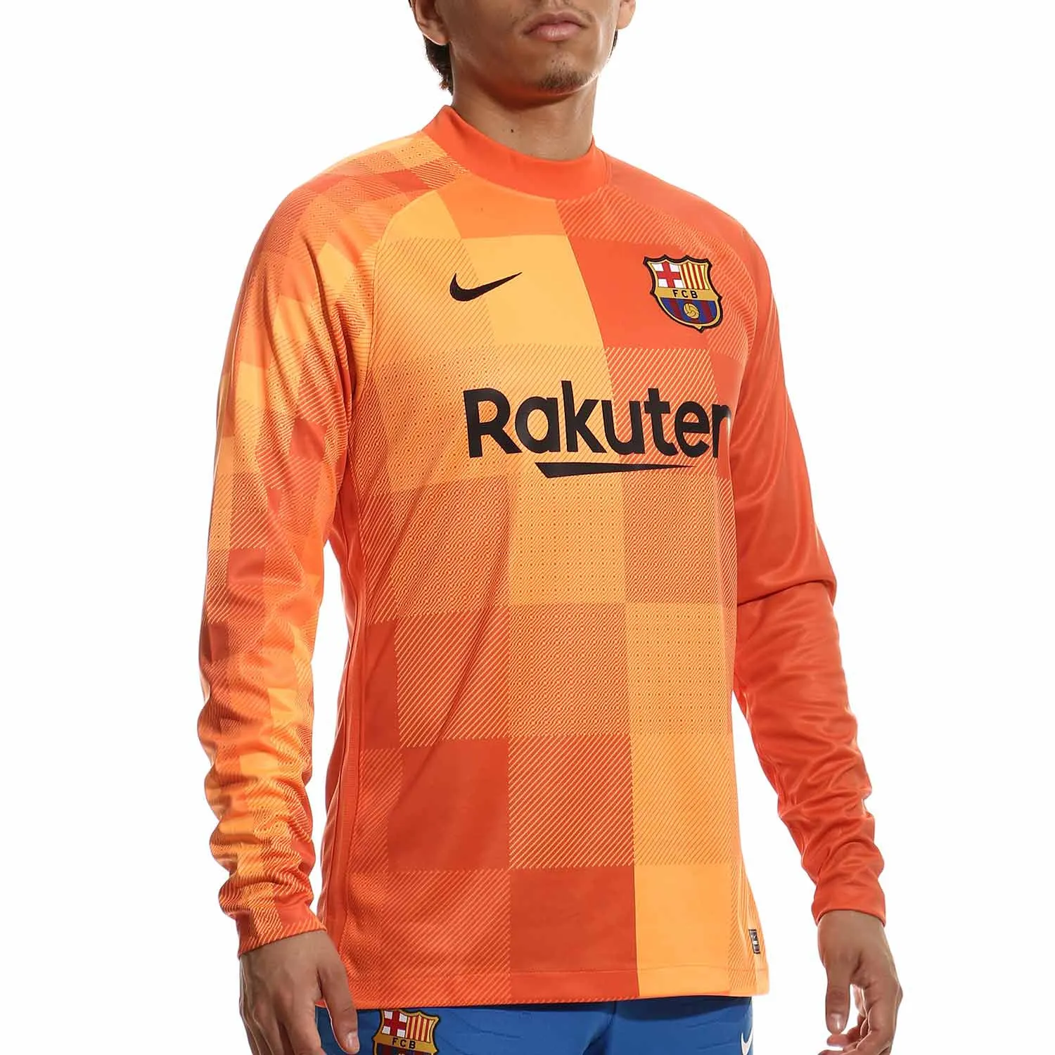 CAMISETA NIKE BARCELONA PORTERO 2021 2022 DRIFIT STADIUM