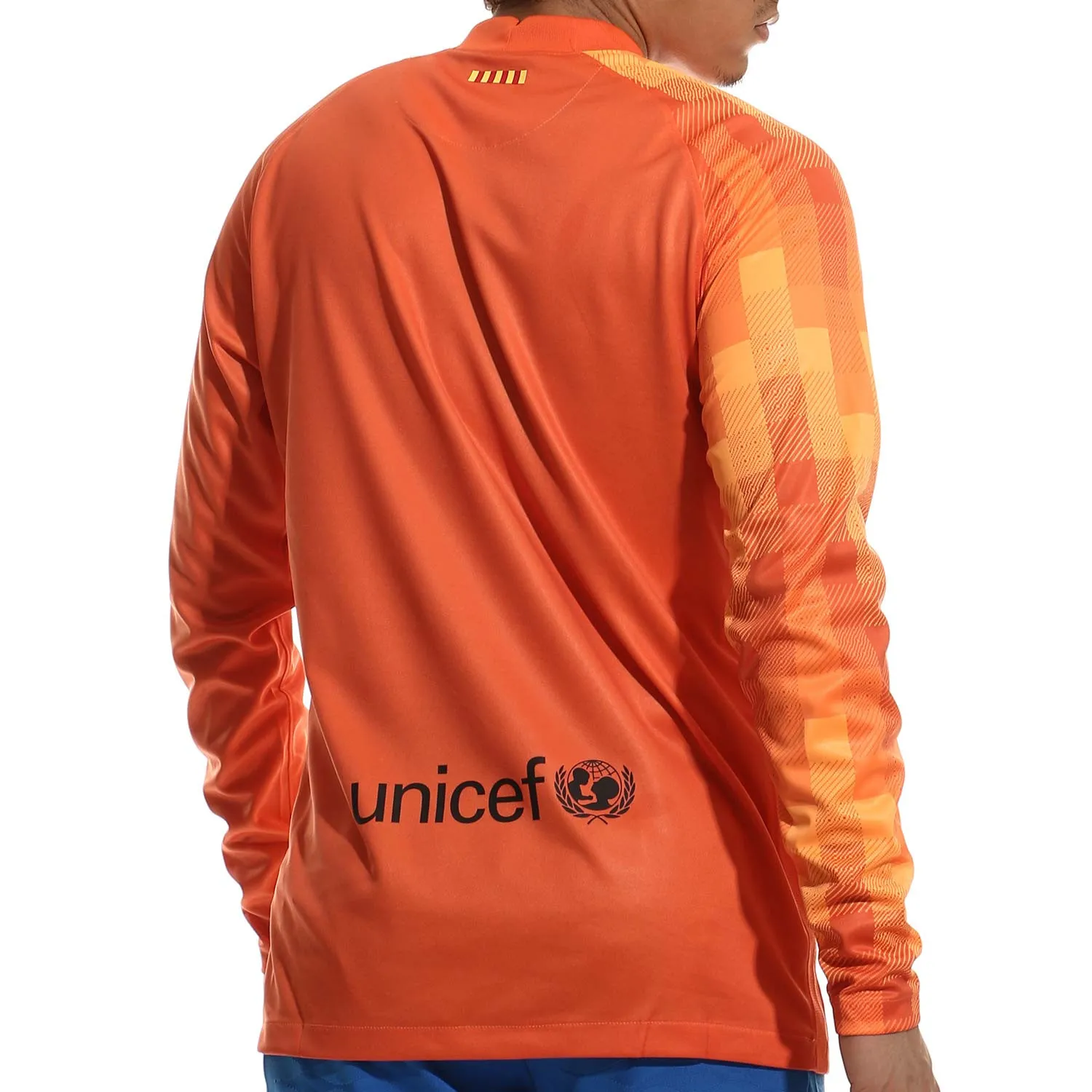 CAMISETA NIKE BARCELONA PORTERO 2021 2022 DRIFIT STADIUM