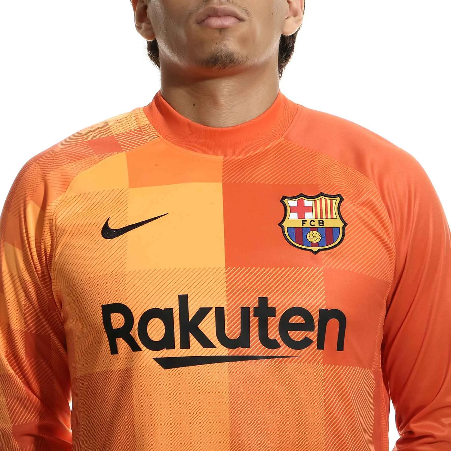 CAMISETA NIKE BARCELONA PORTERO 2021 2022 DRIFIT STADIUM
