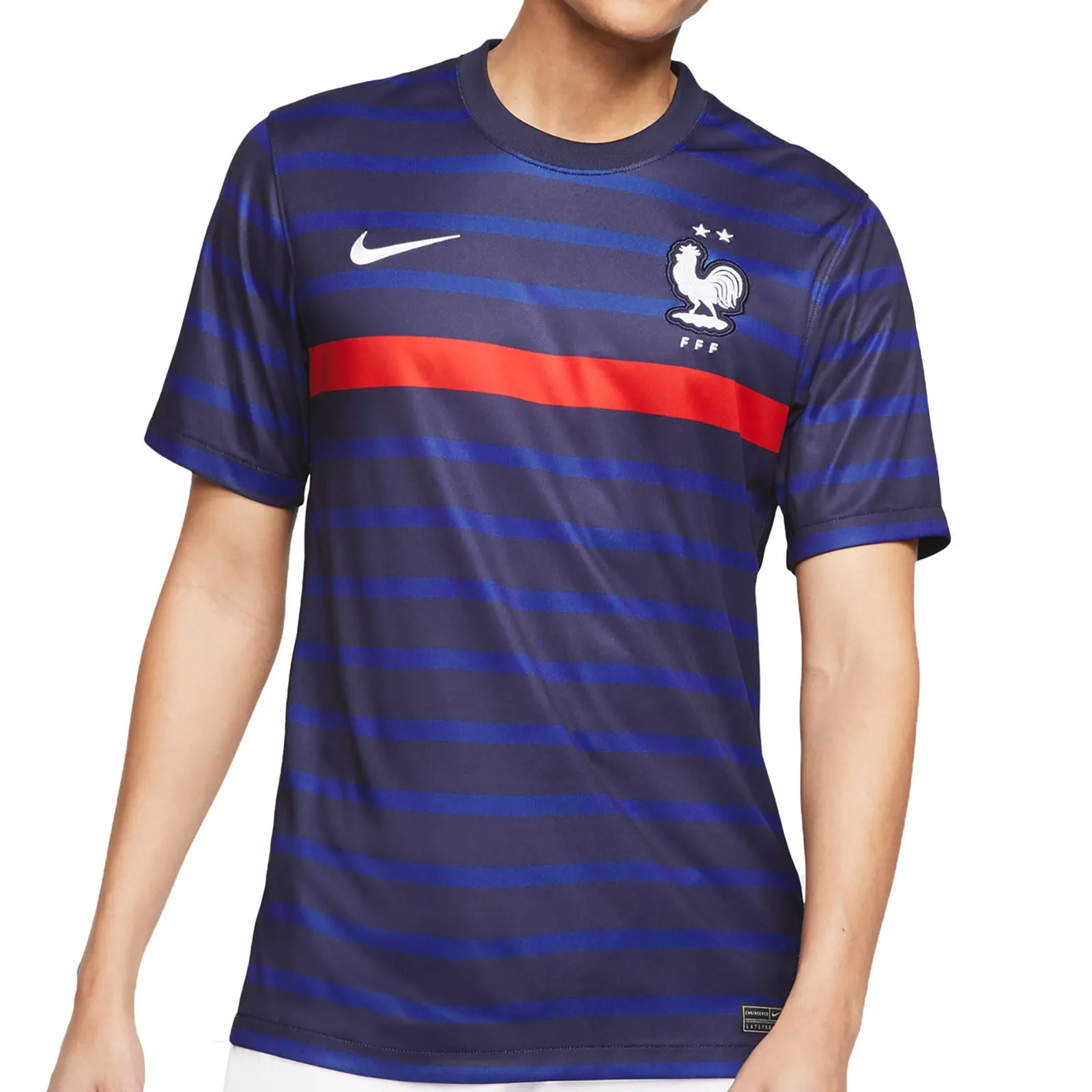 Camiseta Nike Francia 2020 2021 Stadium