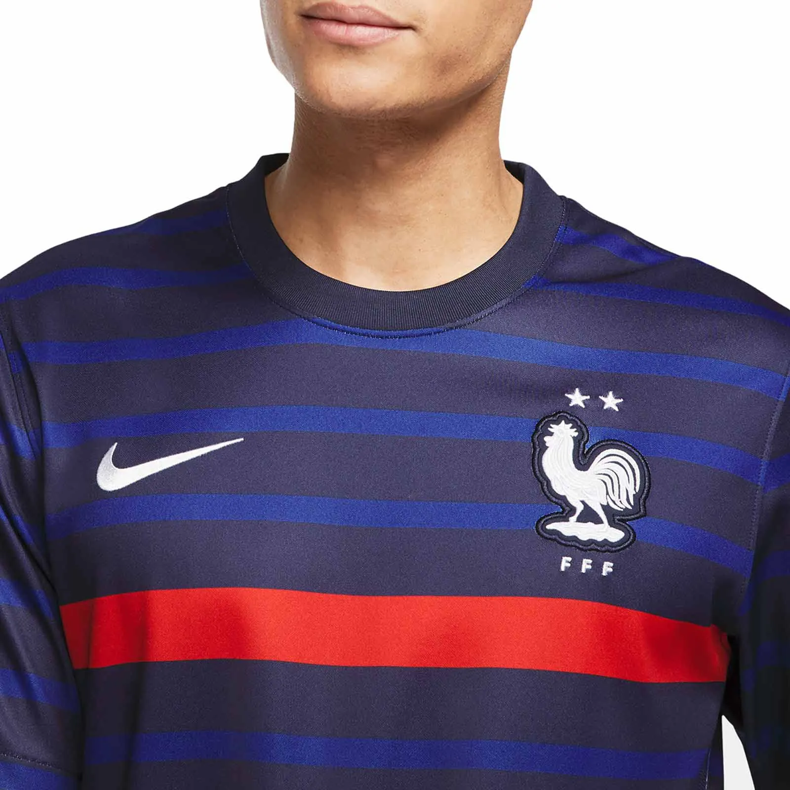 Camiseta Nike Francia 2020 2021 Stadium