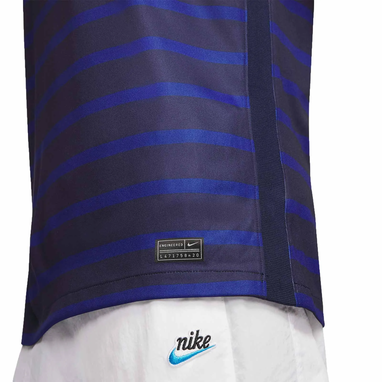 Camiseta Nike Francia 2020 2021 Stadium