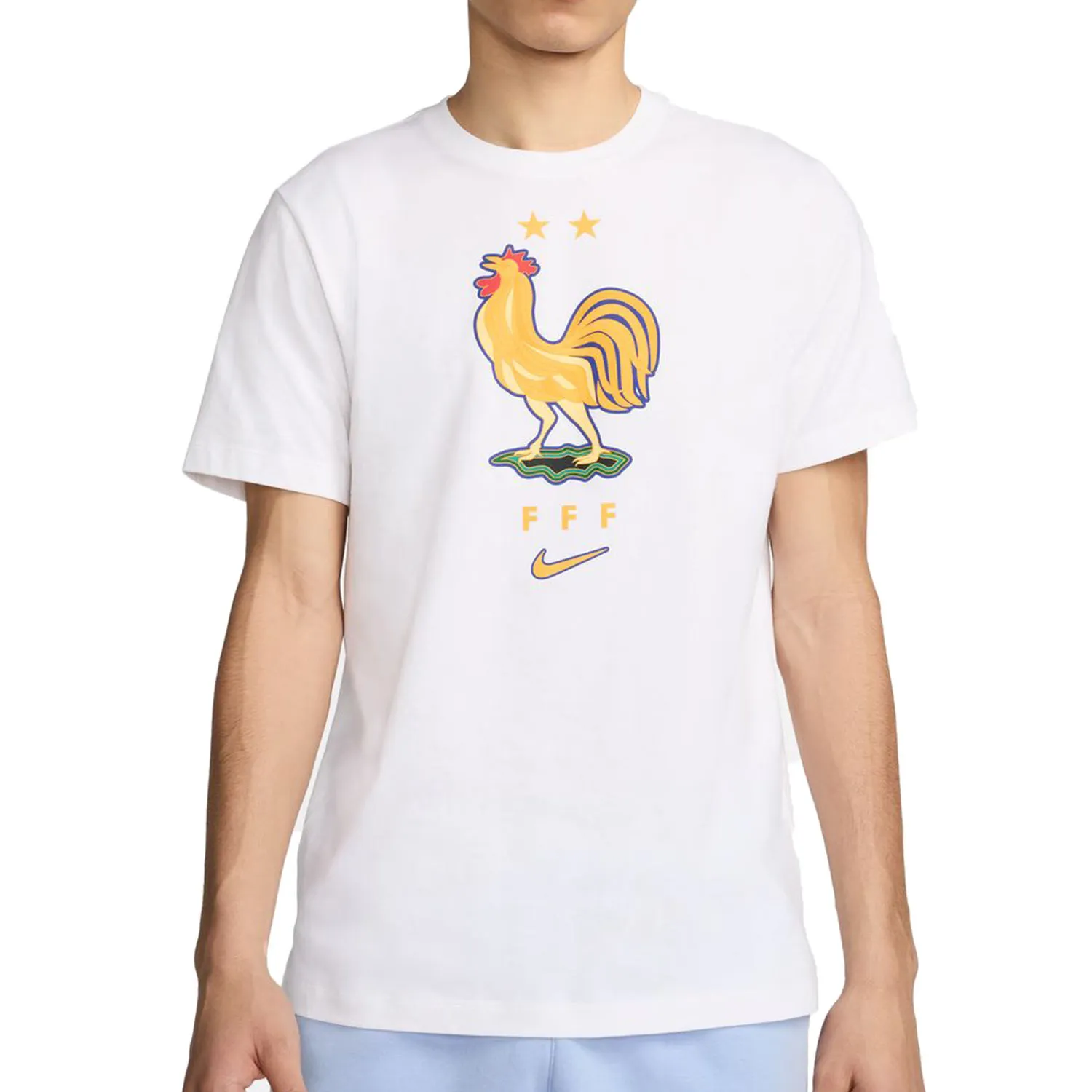 Camiseta Nike Francia Crest