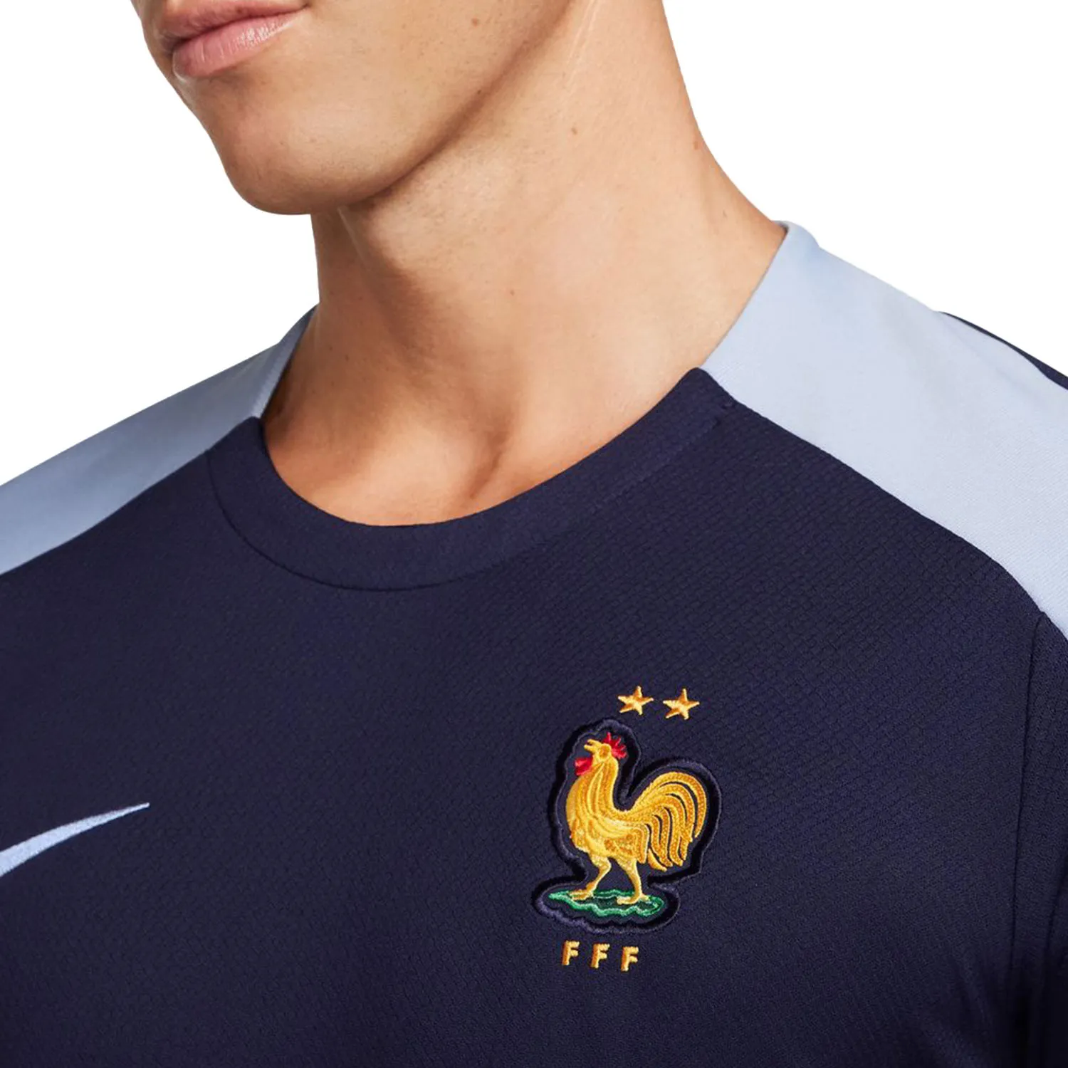 CAMISETA NIKE FRANCIA ENTRENAMIENTO STRIKE DRIFIT
