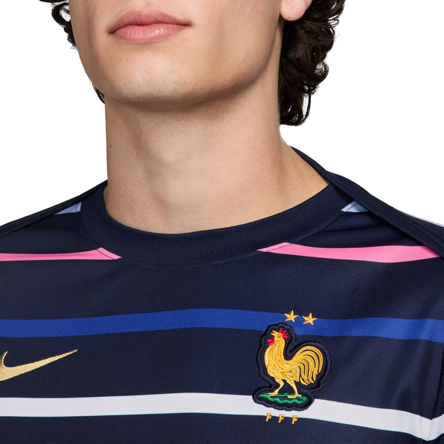 CAMISETA NIKE FRANCIA PREMATCH DRIFIT ACADEMY PRO