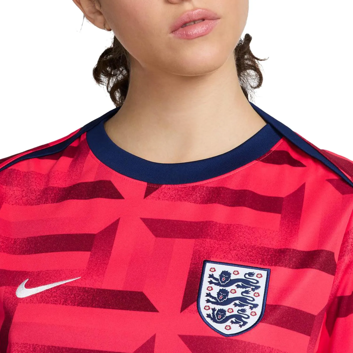 CAMISETA NIKE INGLATERRA PREMATCH DRIFIT ACADEMY PRO
