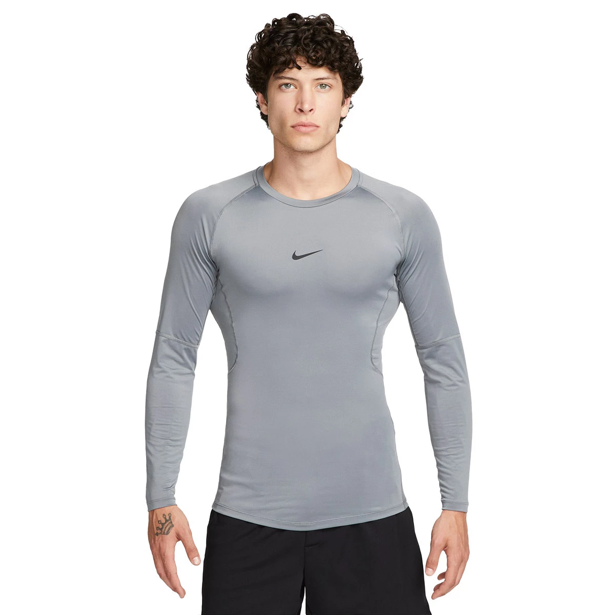 CAMISETA NIKE MANGA LARGA PRO DRIFIT