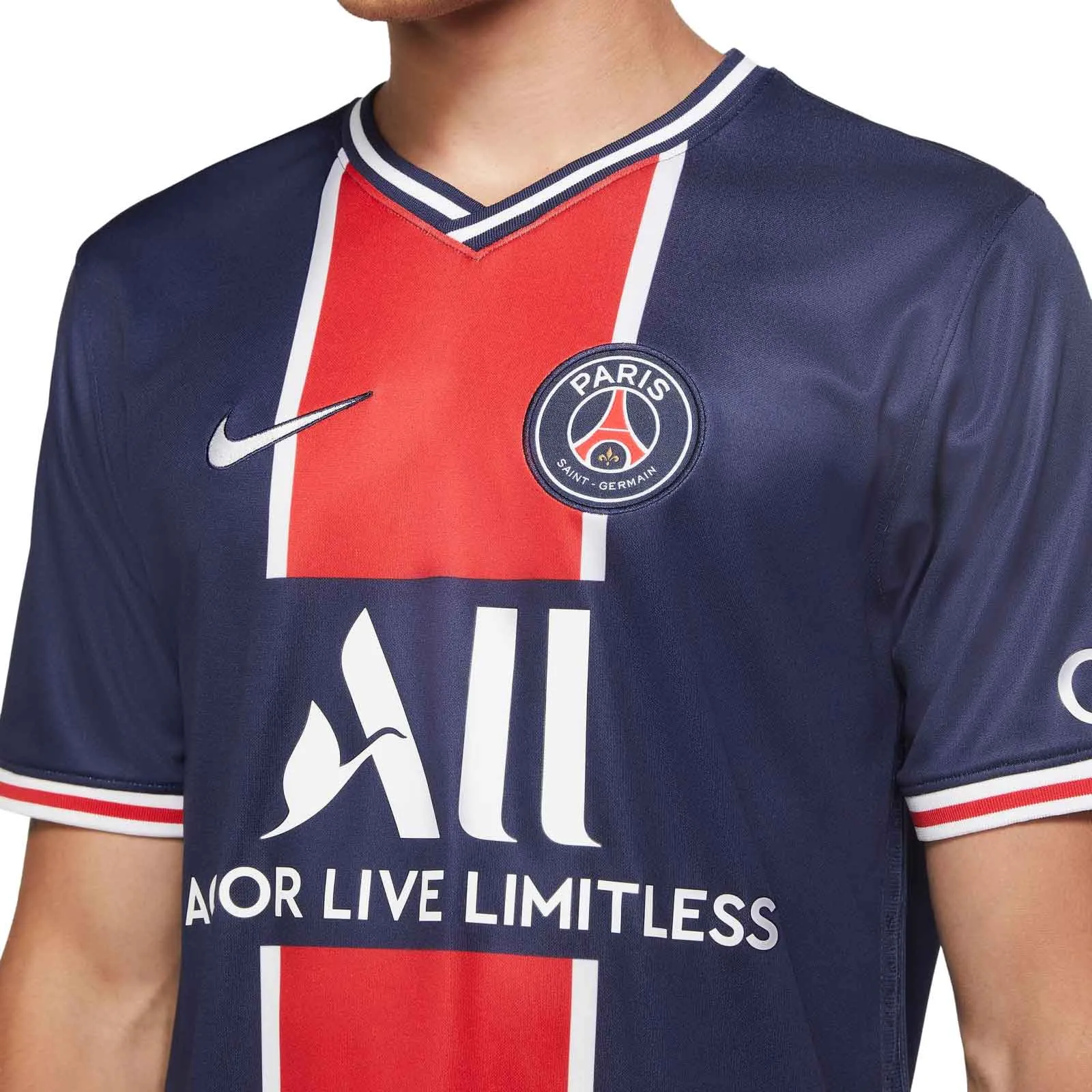 Camiseta Nike PSG 2020 2021 Stadium