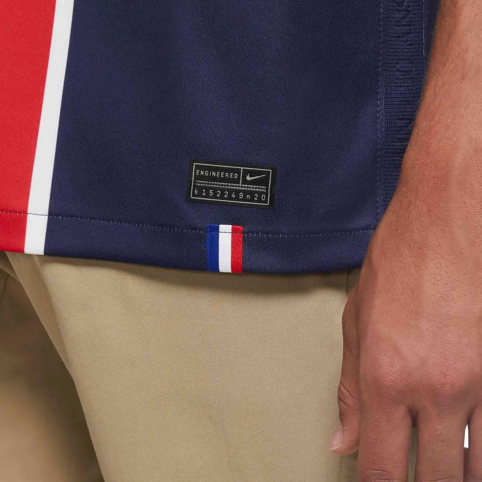 Camiseta Nike PSG 2020 2021 Stadium