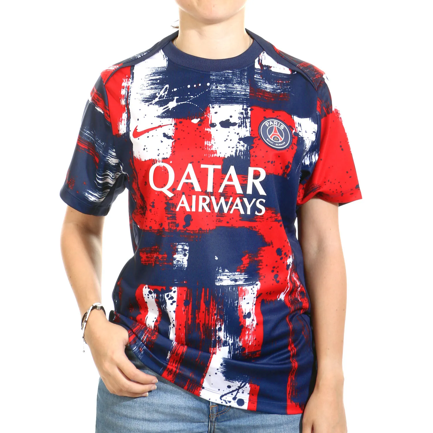 CAMISETA NIKE PSG PREMATCH ACADEMY DRIFIT