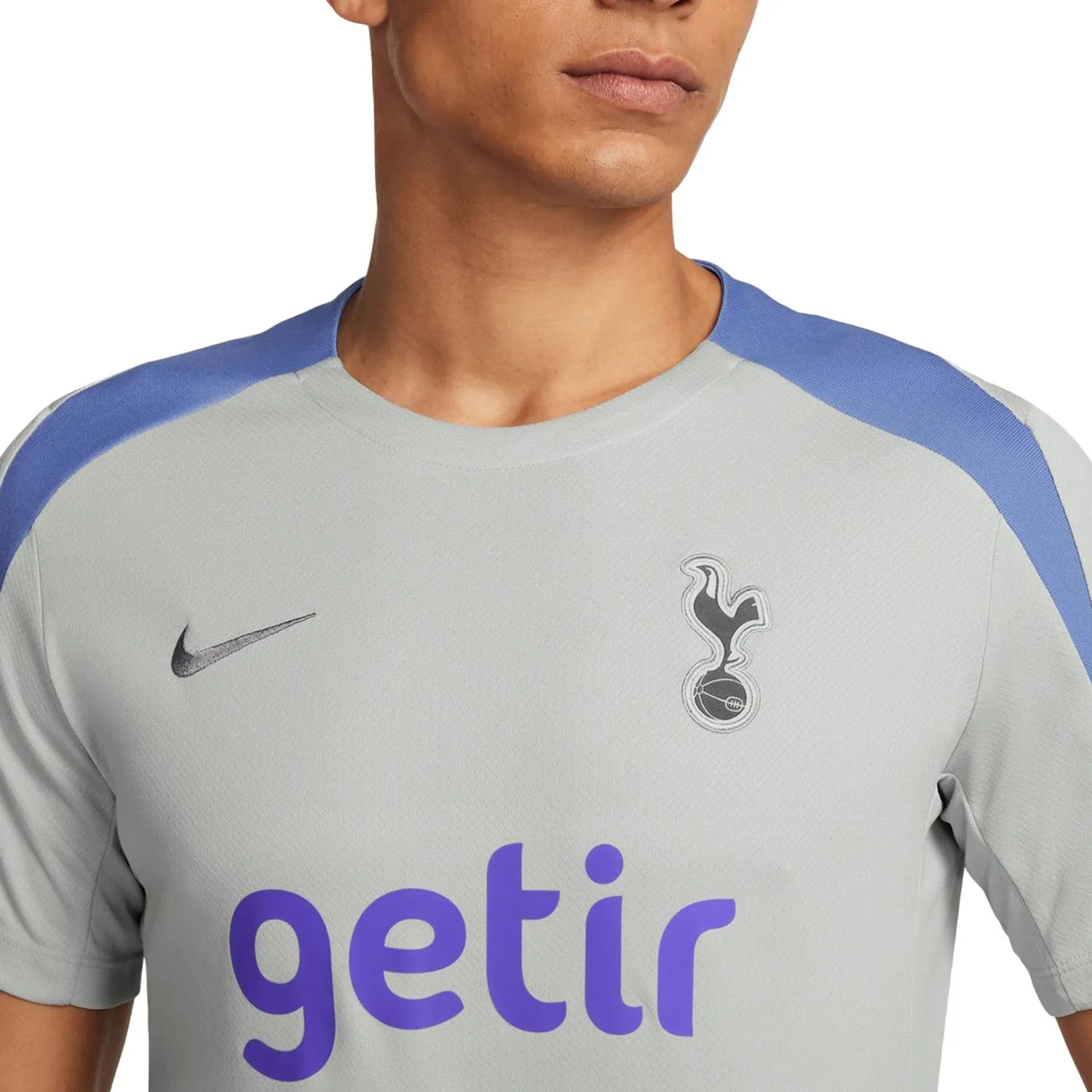 CAMISETA NIKE TOTTENHAM ENTRENAMIENTO STRIKE DRIFIT
