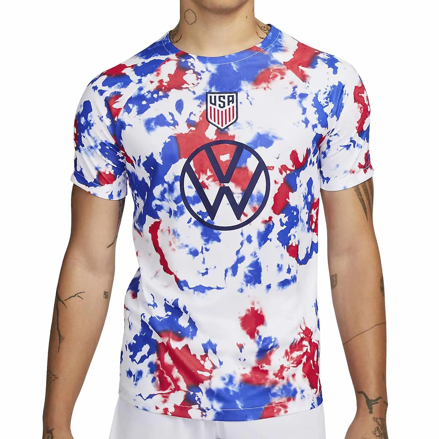 CAMISETA NIKE USA DRIFIT PREMATCH