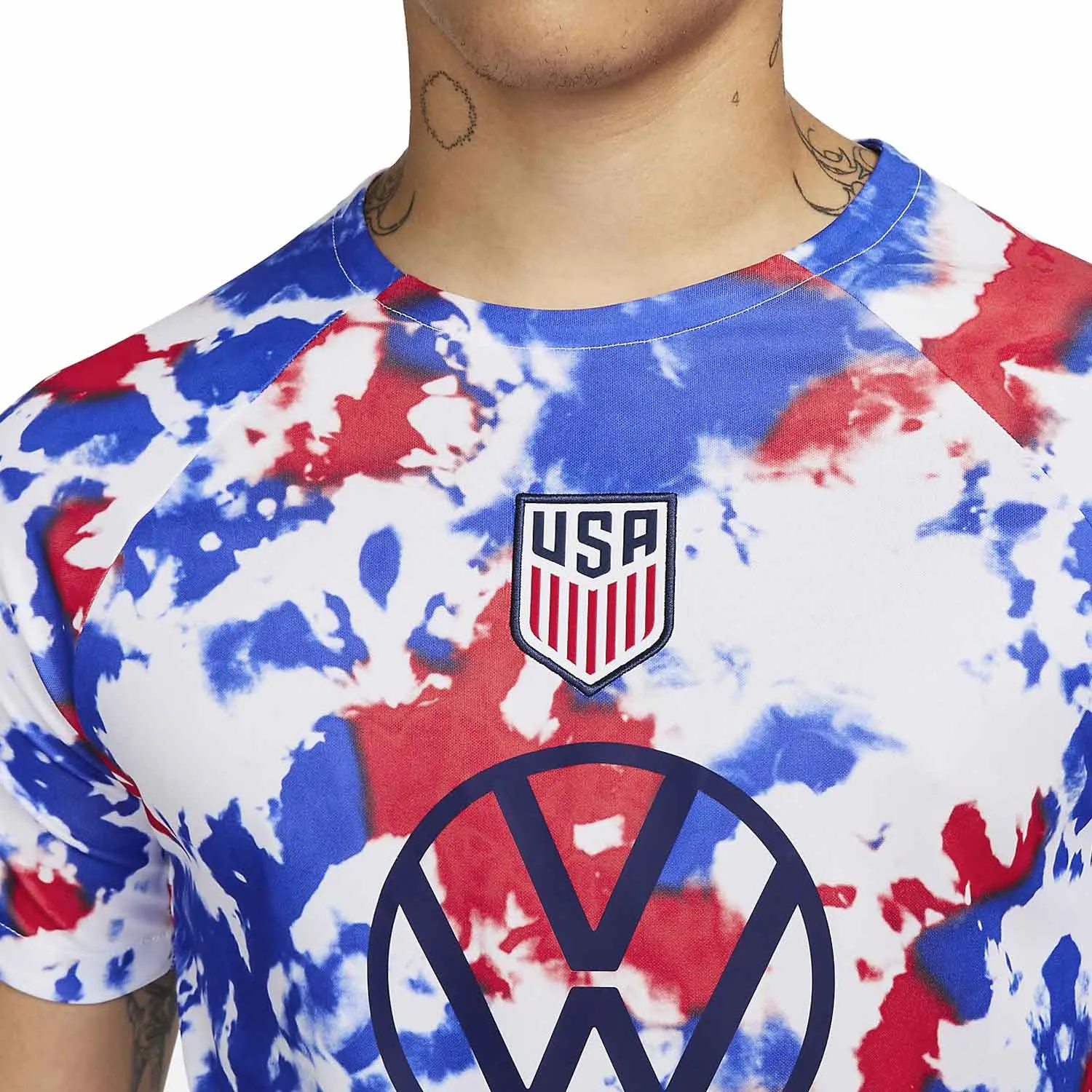 CAMISETA NIKE USA DRIFIT PREMATCH
