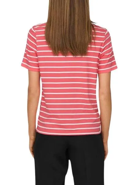 Camiseta Only Urban Rosa para Mujer