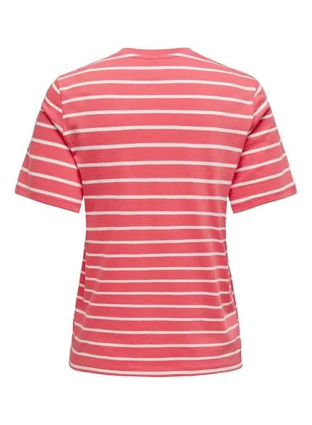 Camiseta Only Urban Rosa para Mujer