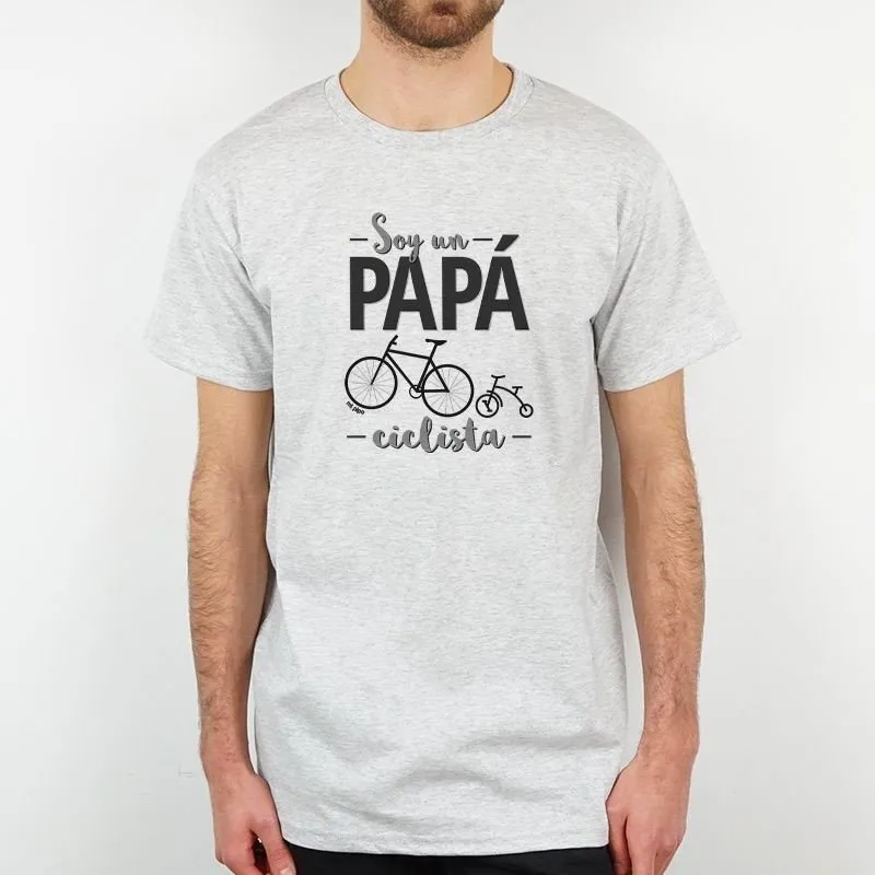 Camiseta papá Ciclista