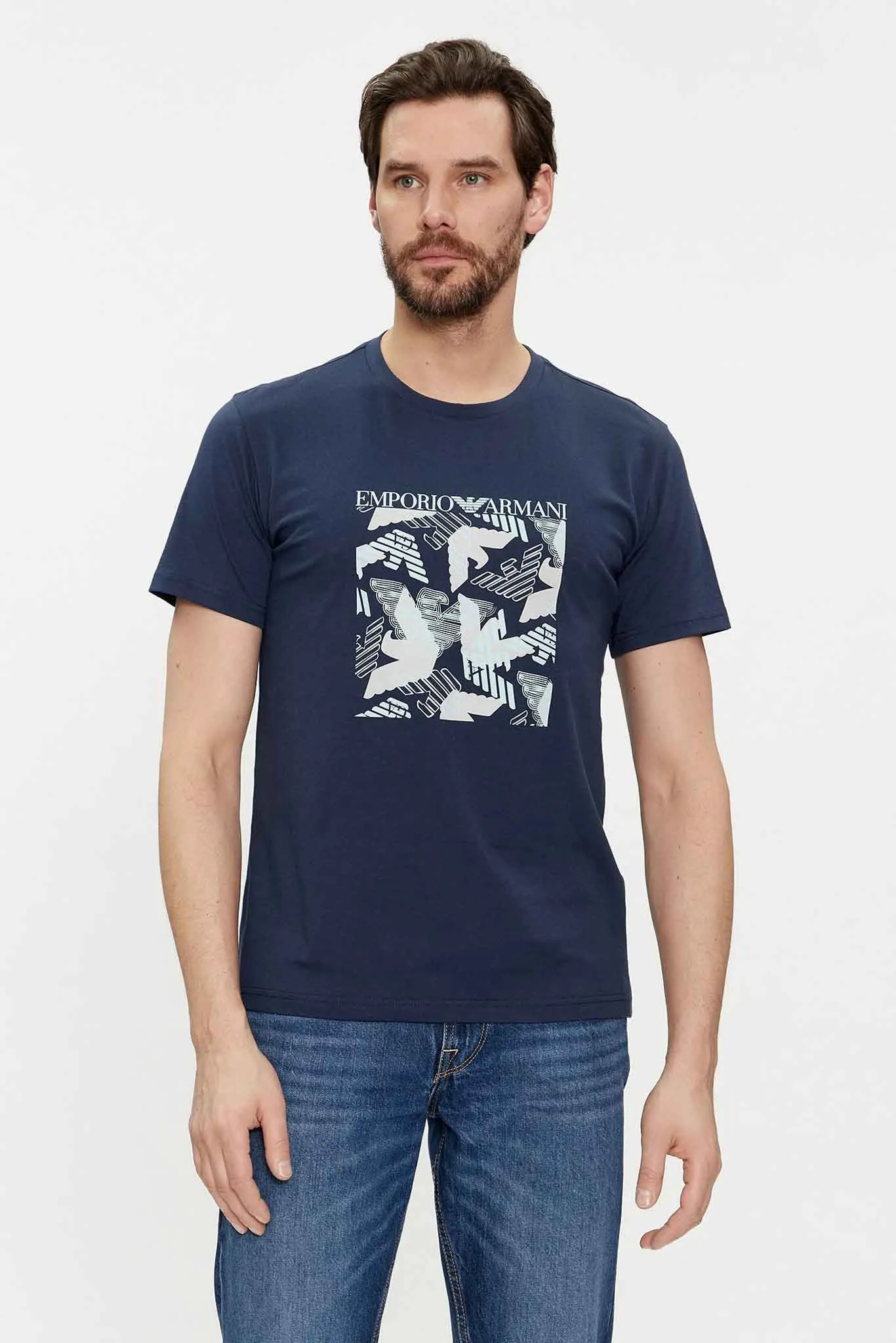 Camiseta para hombre de EA Swimwear – 2118184R468