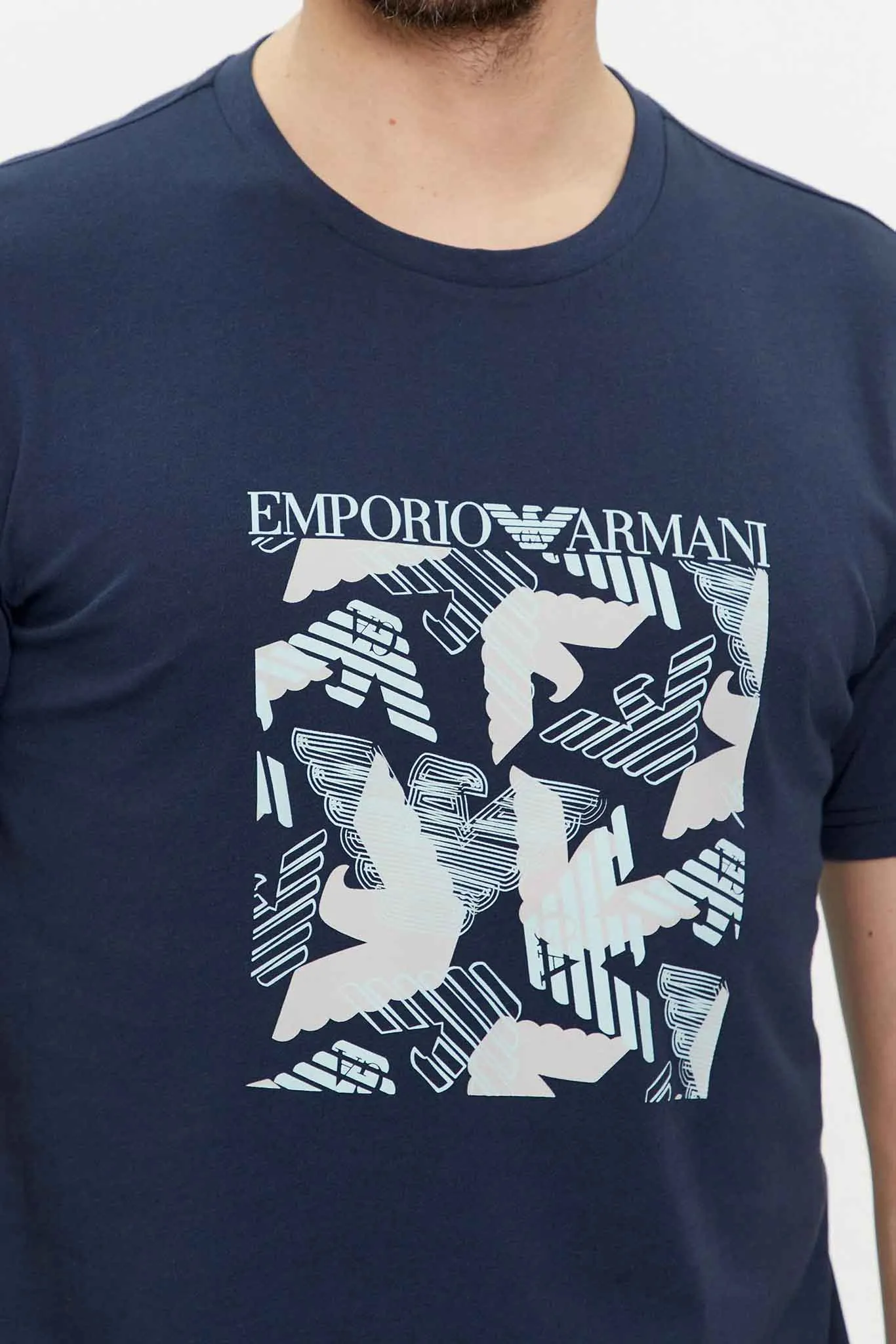 Camiseta para hombre de EA Swimwear – 2118184R468
