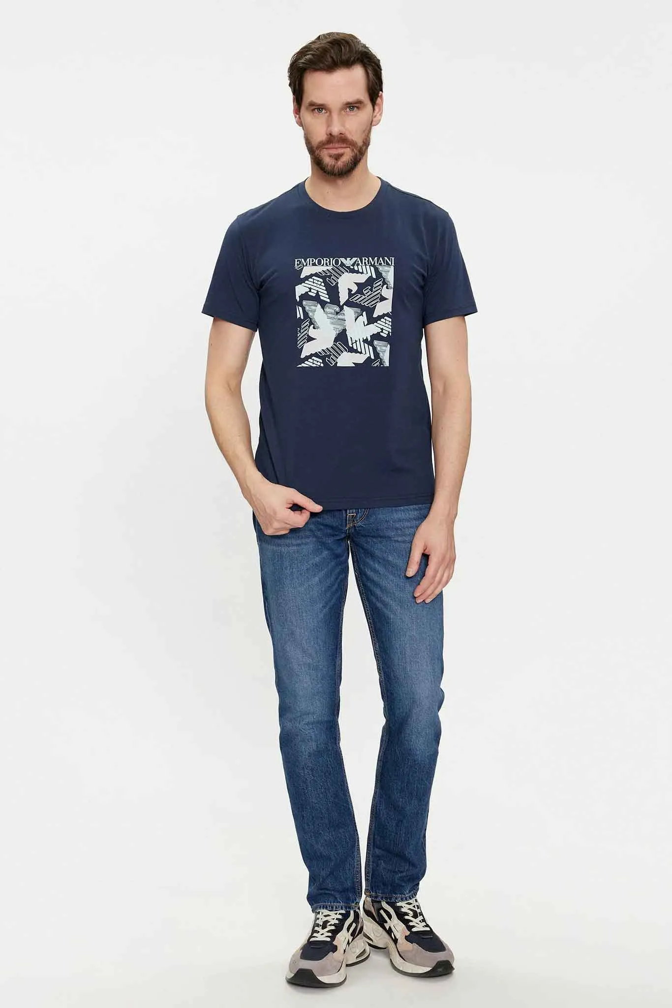 Camiseta para hombre de EA Swimwear – 2118184R468