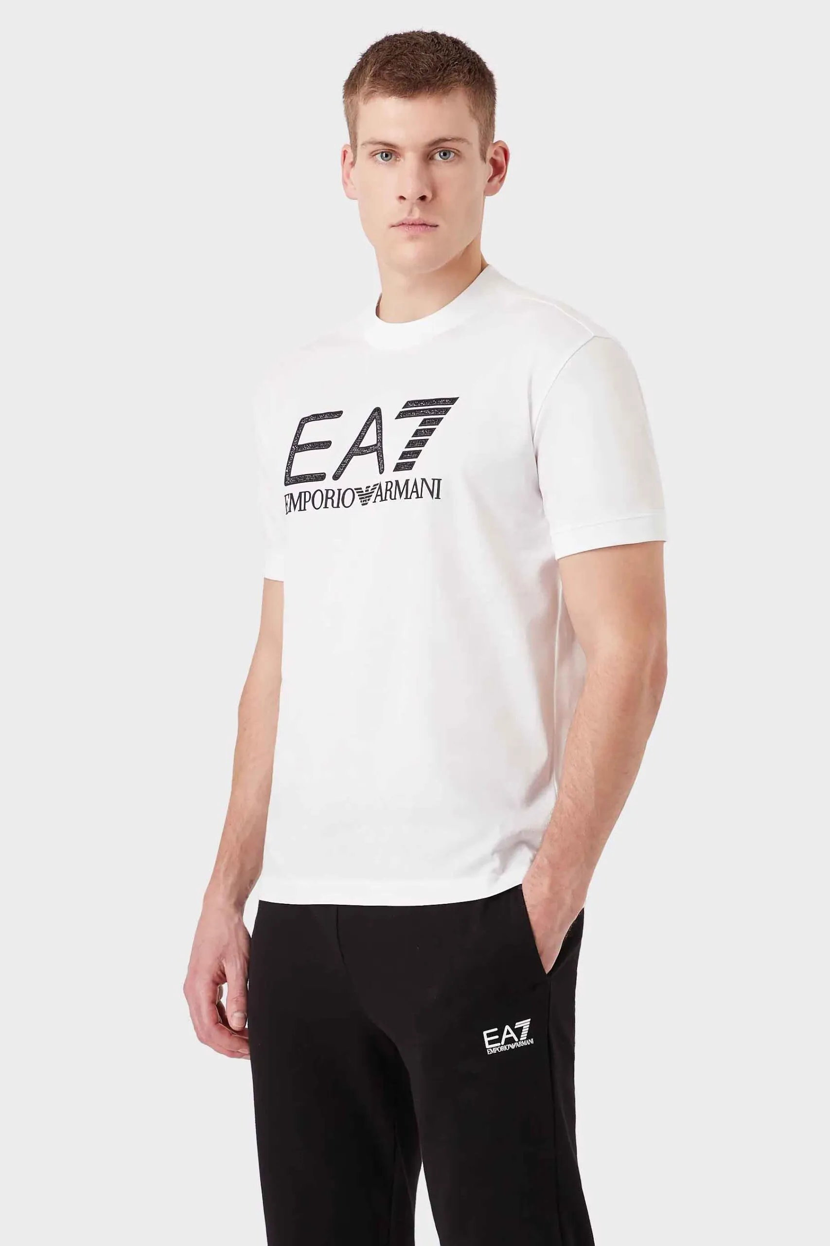 Camiseta para hombre de EA7 – 3LPT37 PJFBZ