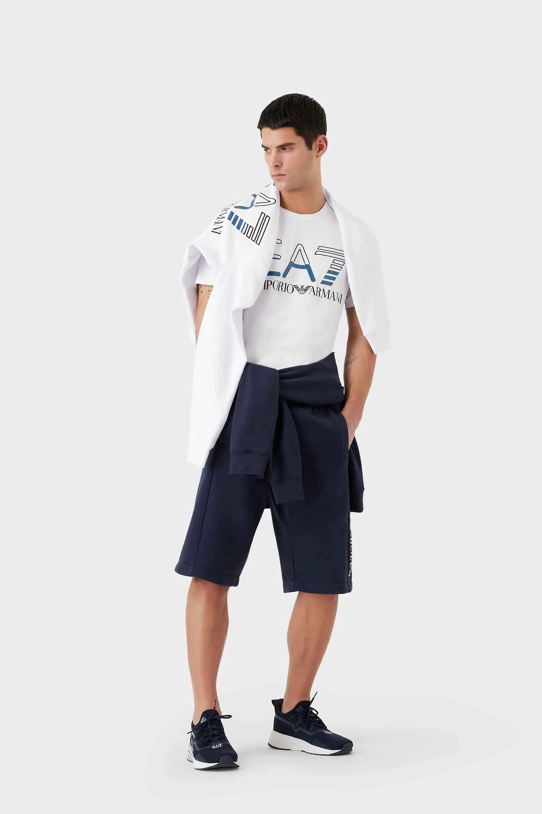 Camiseta para hombre de EA7 – 3RPT07PJLBZ