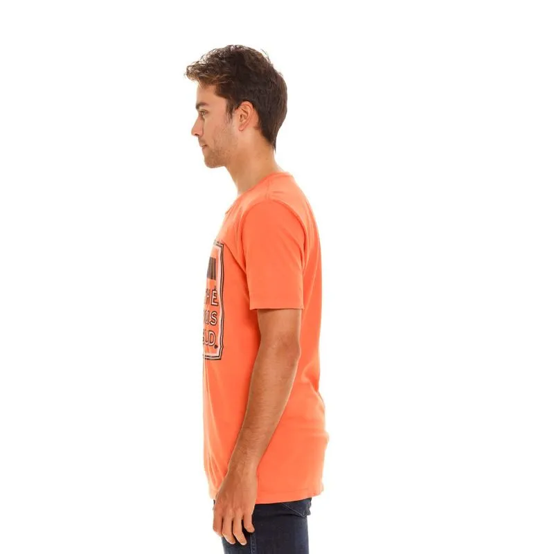 Camiseta Para Hombre Manga Corta Girbaud