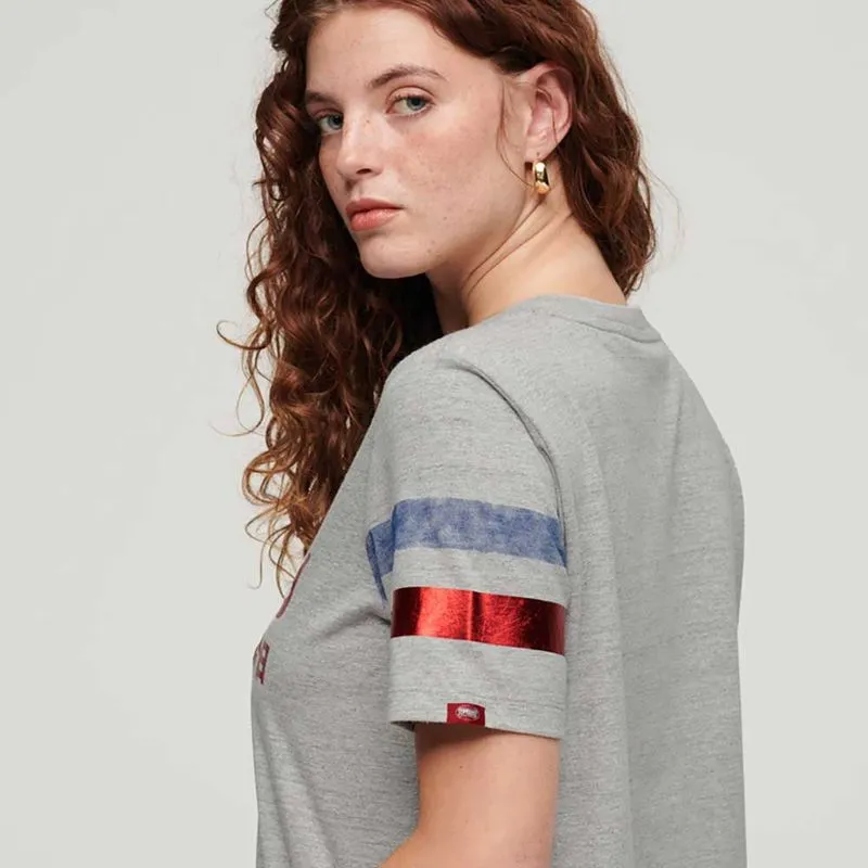 Camiseta Para Mujer Vintage Athletic Superdry