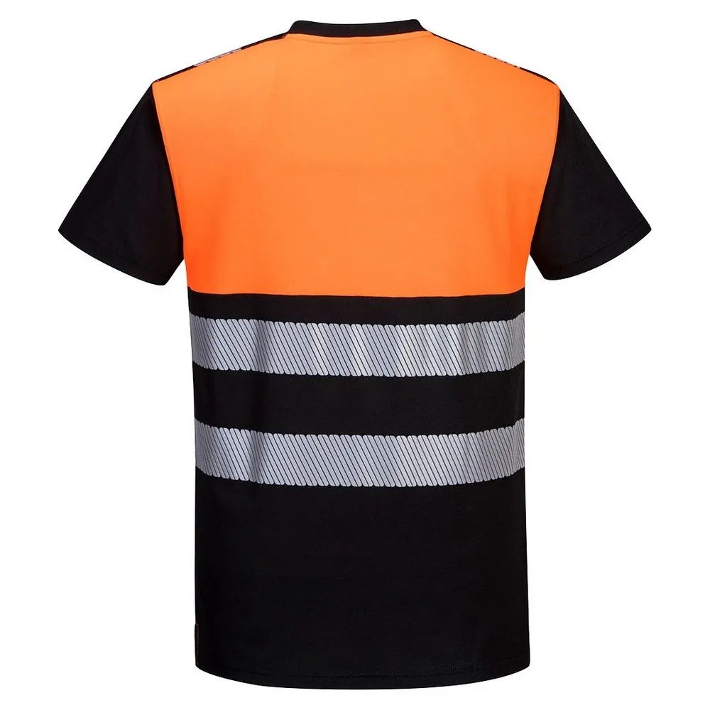 Camiseta PW3 de alta visibilidad clase 1 