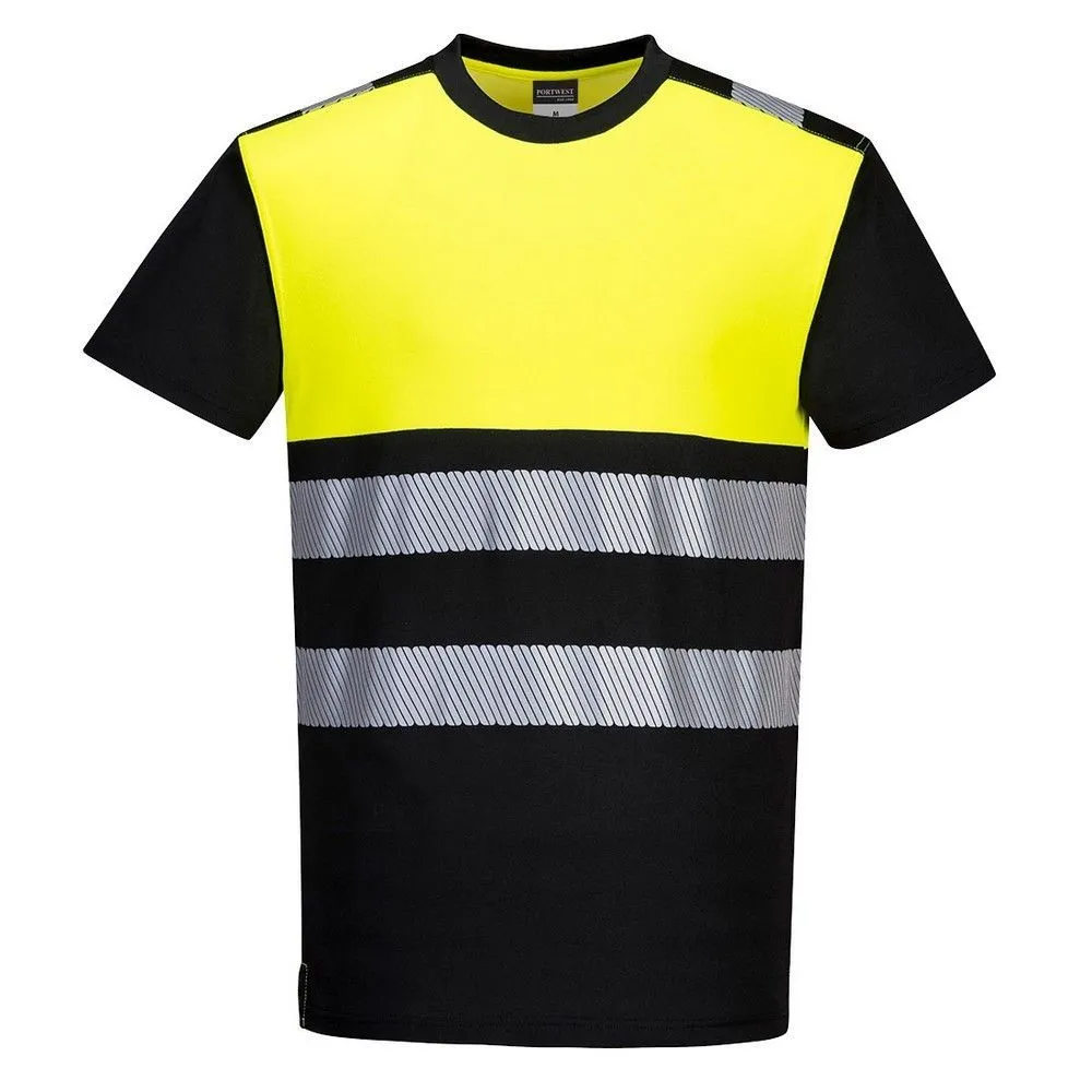 Camiseta PW3 de alta visibilidad clase 1 