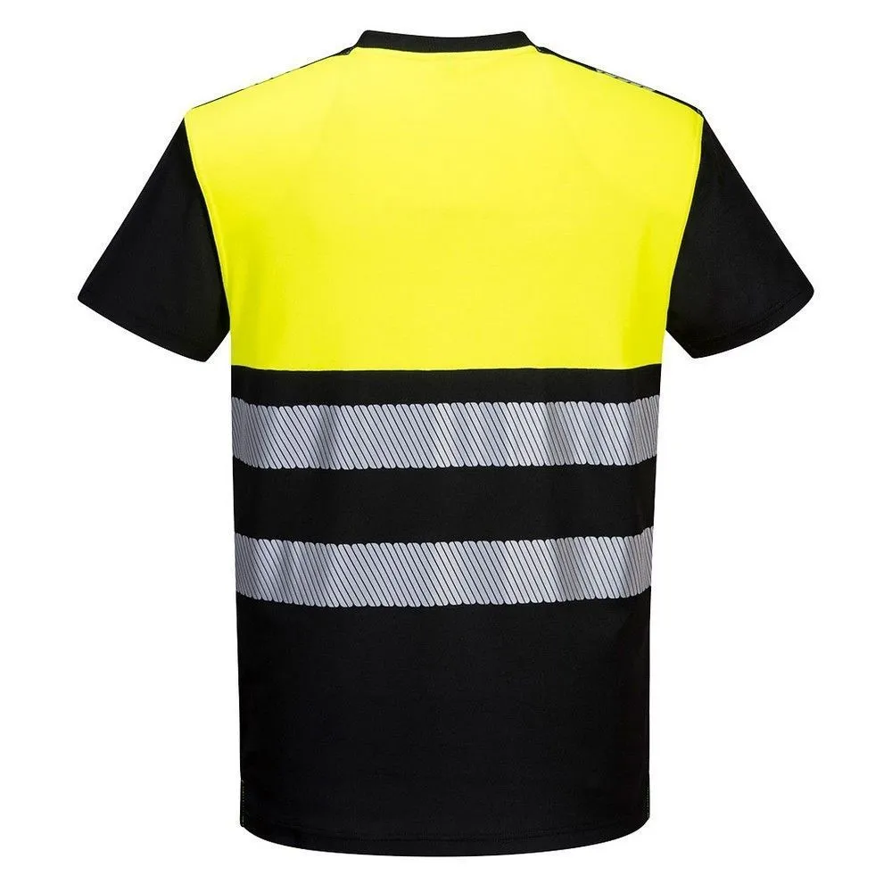 Camiseta PW3 de alta visibilidad clase 1 
