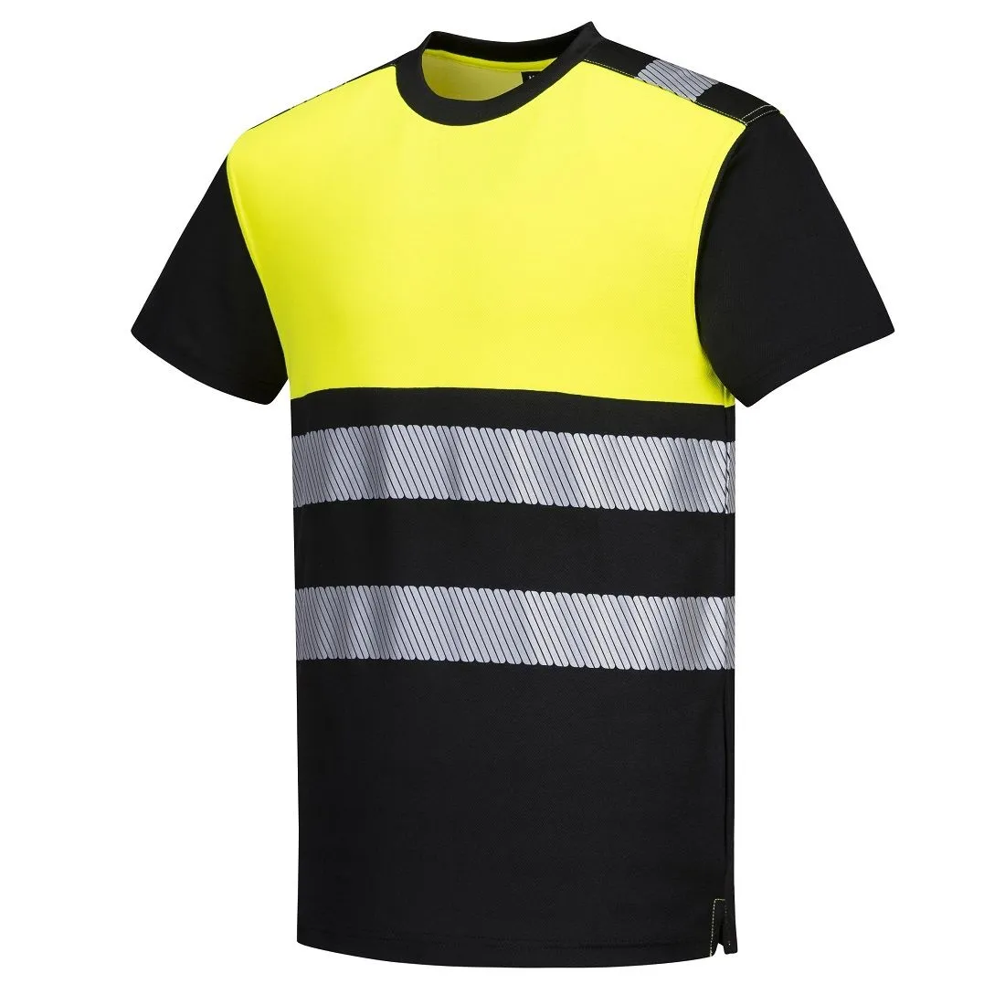 Camiseta PW3 de alta visibilidad clase 1 