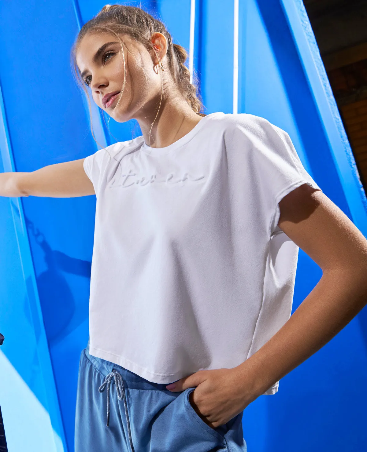 Camiseta St Even Cropped _ Ref: 66953