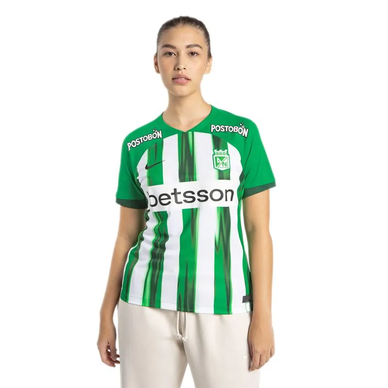 Camiseta Tee Mujer Nike An W Nk Df Stad Hm Jsy Ss