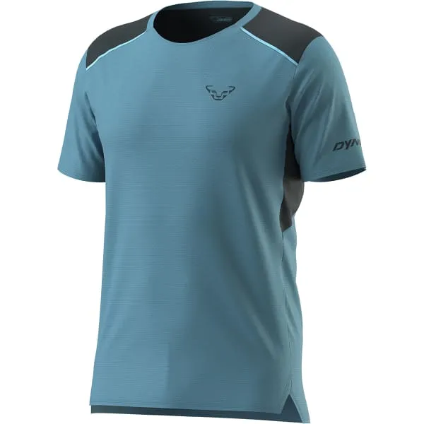 Camiseta trail DYNAFIT SKY SHIRT STORM BLUE