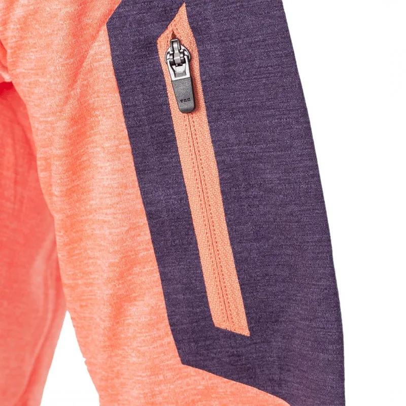 CAMISETA TRANGOWORLD TRX2 WM PRO LONG CORAL