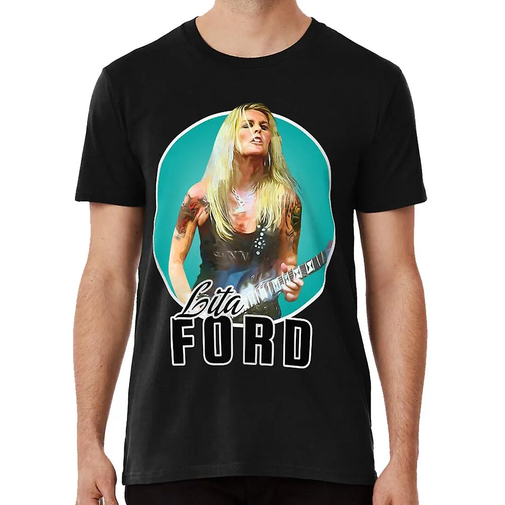 Camiseta tributo retro lita ford estilo años 70 the runaways cherry bomb