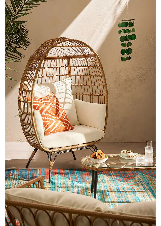 Campana de viento para decoración de jardín con conchas capiz Verde oscuro