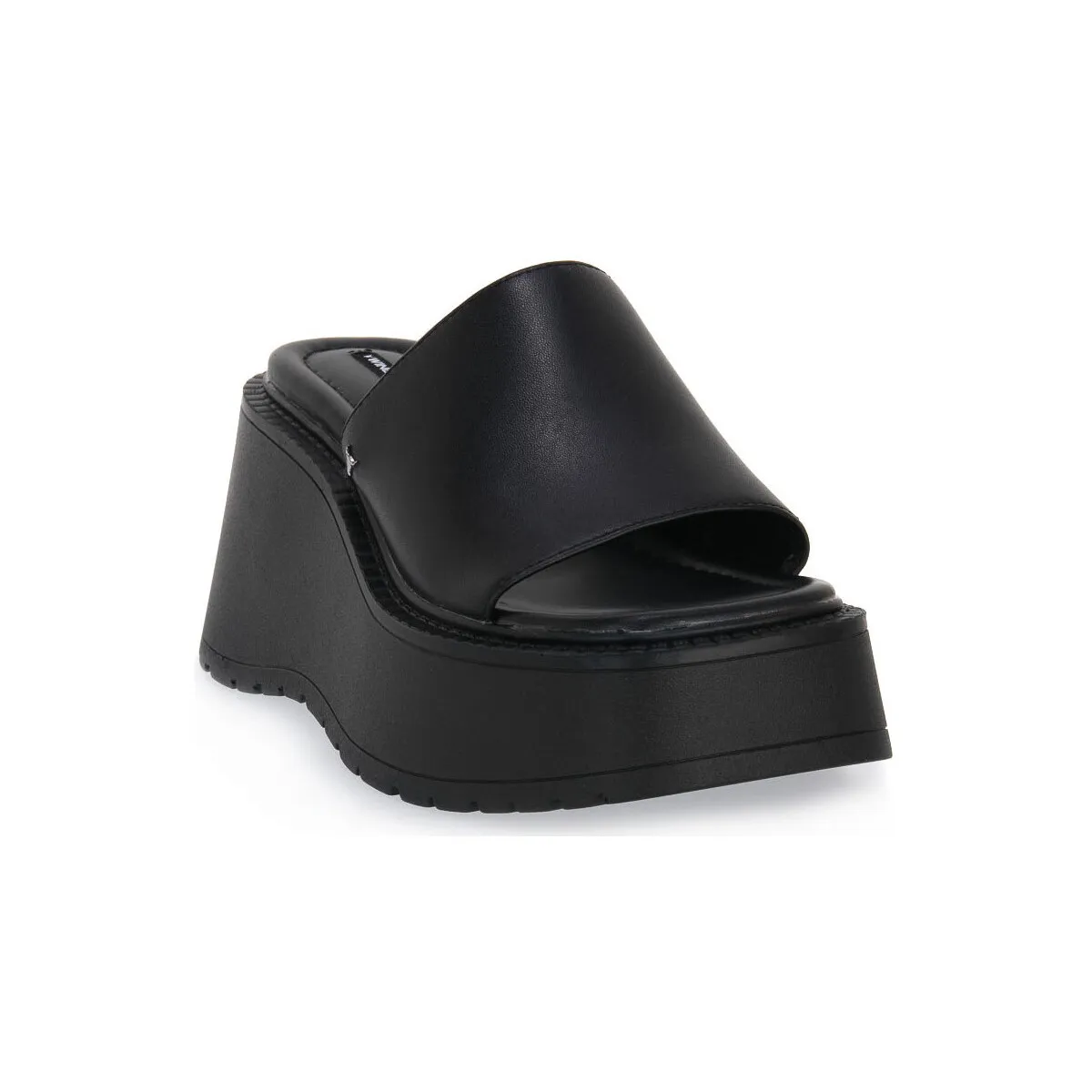 CANDY BLACK LEATHER
