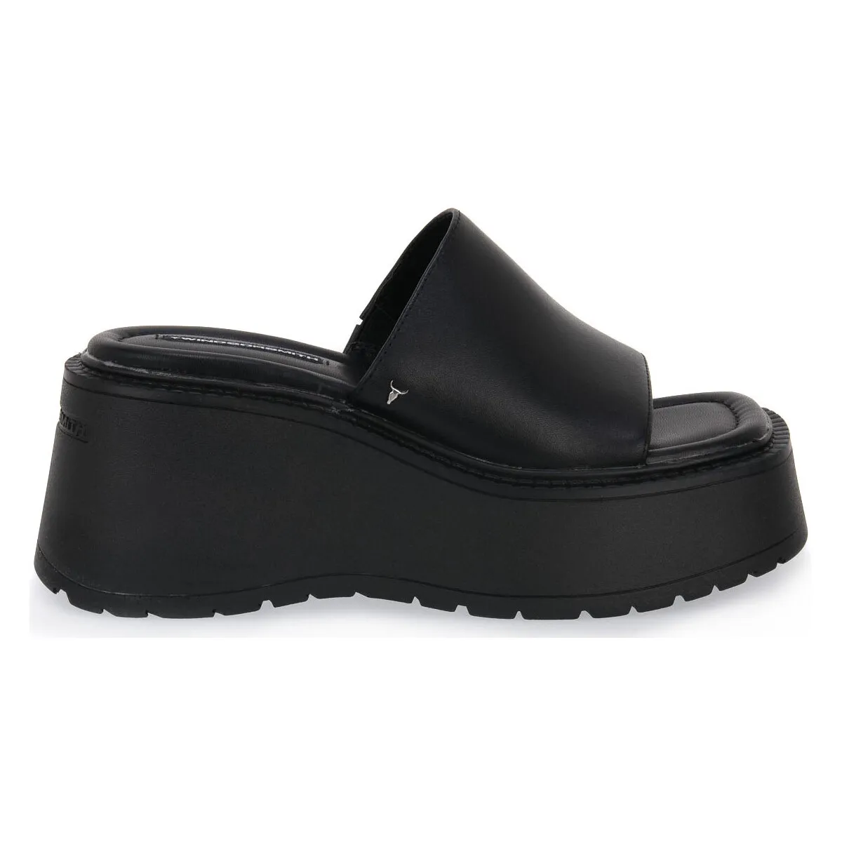 CANDY BLACK LEATHER
