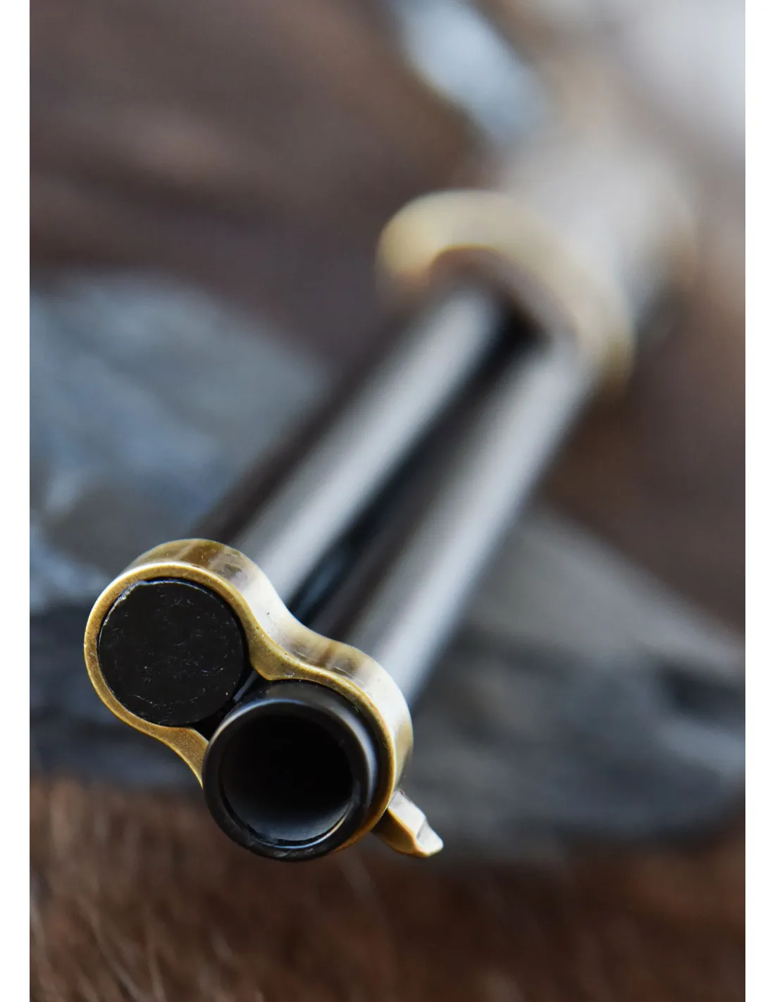 Carabina larga Winchester modelo 1892, acabado latón