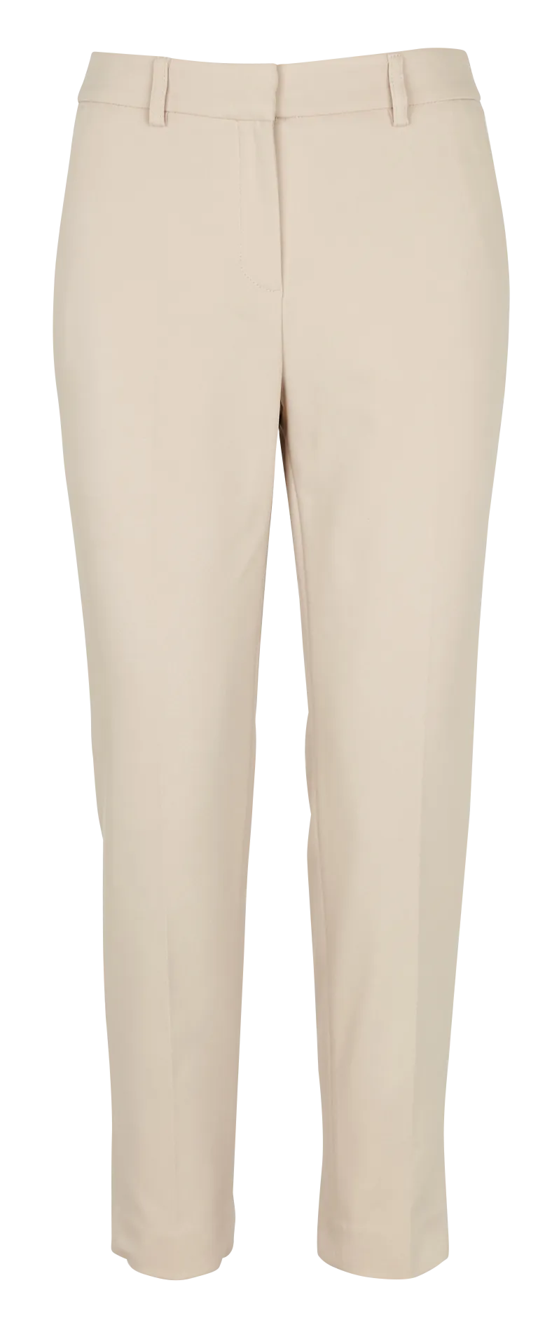 CAROLL PSIDIKO2  PANTALóN AHUSADO DE MEZCLA DE ALGODóN EN BEIGE